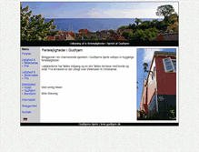 Tablet Screenshot of ferie-gudhjem.dk